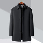 Men's Classic Kennington Trench Coat Jacket