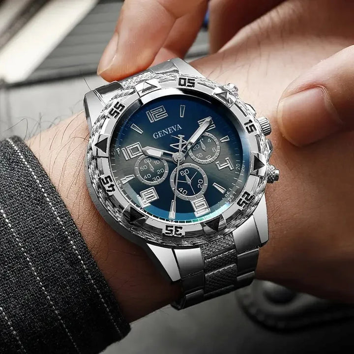 Elegant Geneva Chrona Timepiece-MODAUTLET