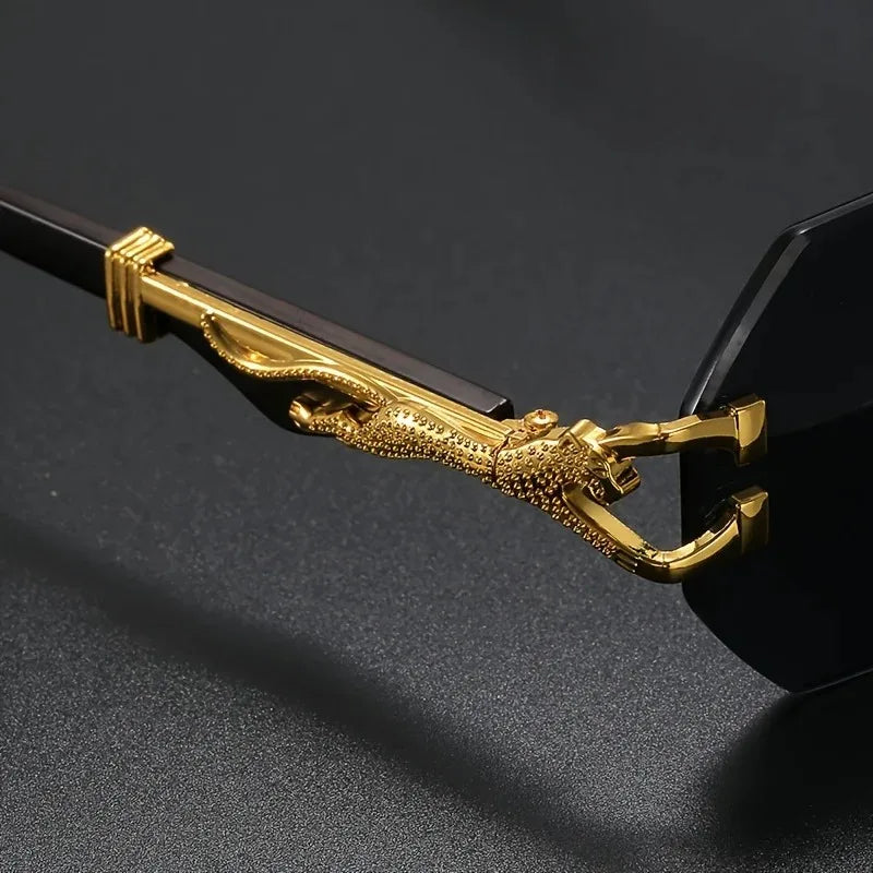 Jade Frameless Sunglasses - Stylish and Lightweight