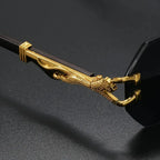 Jade Frameless Sunglasses - Stylish and Lightweight