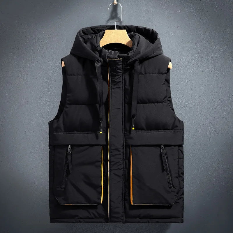 GuardTech Tactical Vest Pitch Black
