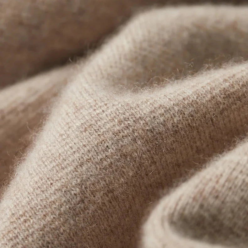 Men's Cashmere Cardigan in Roma Style