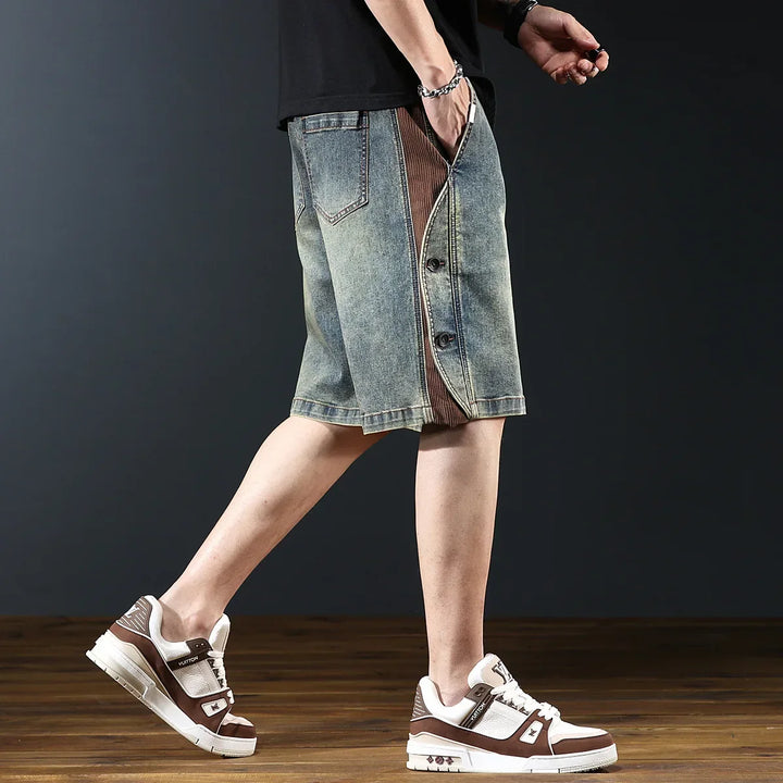 Men's Retro Fort Wayne Shorts-MODAUTLET