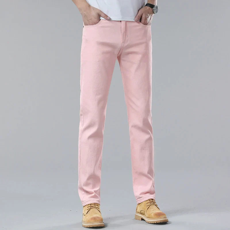 Men's Casual Jeans - Stylish and Comfortable Fit