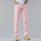Men's Casual Jeans - Stylish and Comfortable Fit