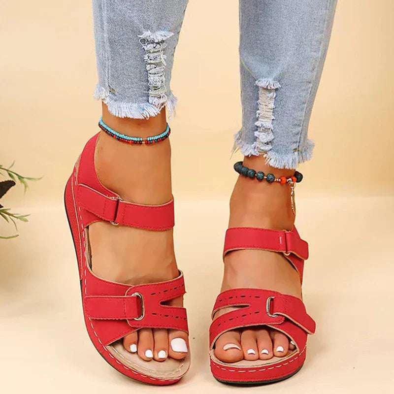 Women's Summer Comfort Wedge Sandals-MODAUTLET
