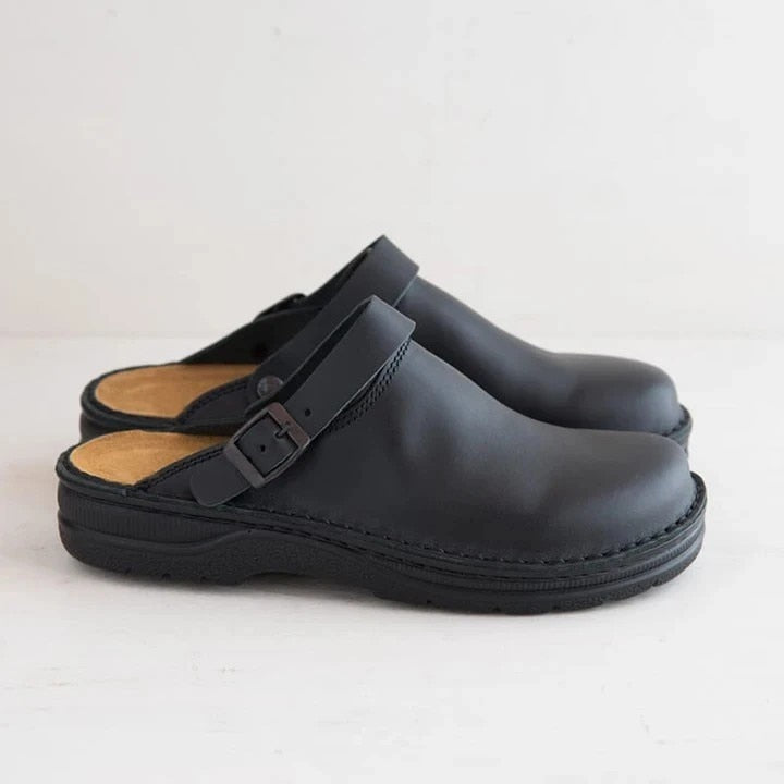 Men's Orthopedic Casual Bun Shoes Black