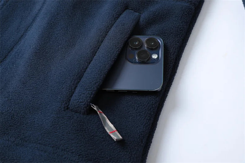 Men's Thick Wool Hooded Jacket