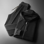 Elite Premium Tracksuit Set Black