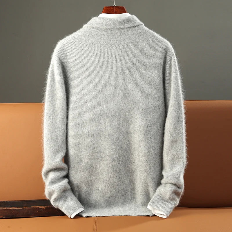 Men's Cashmere Pullover Sweater