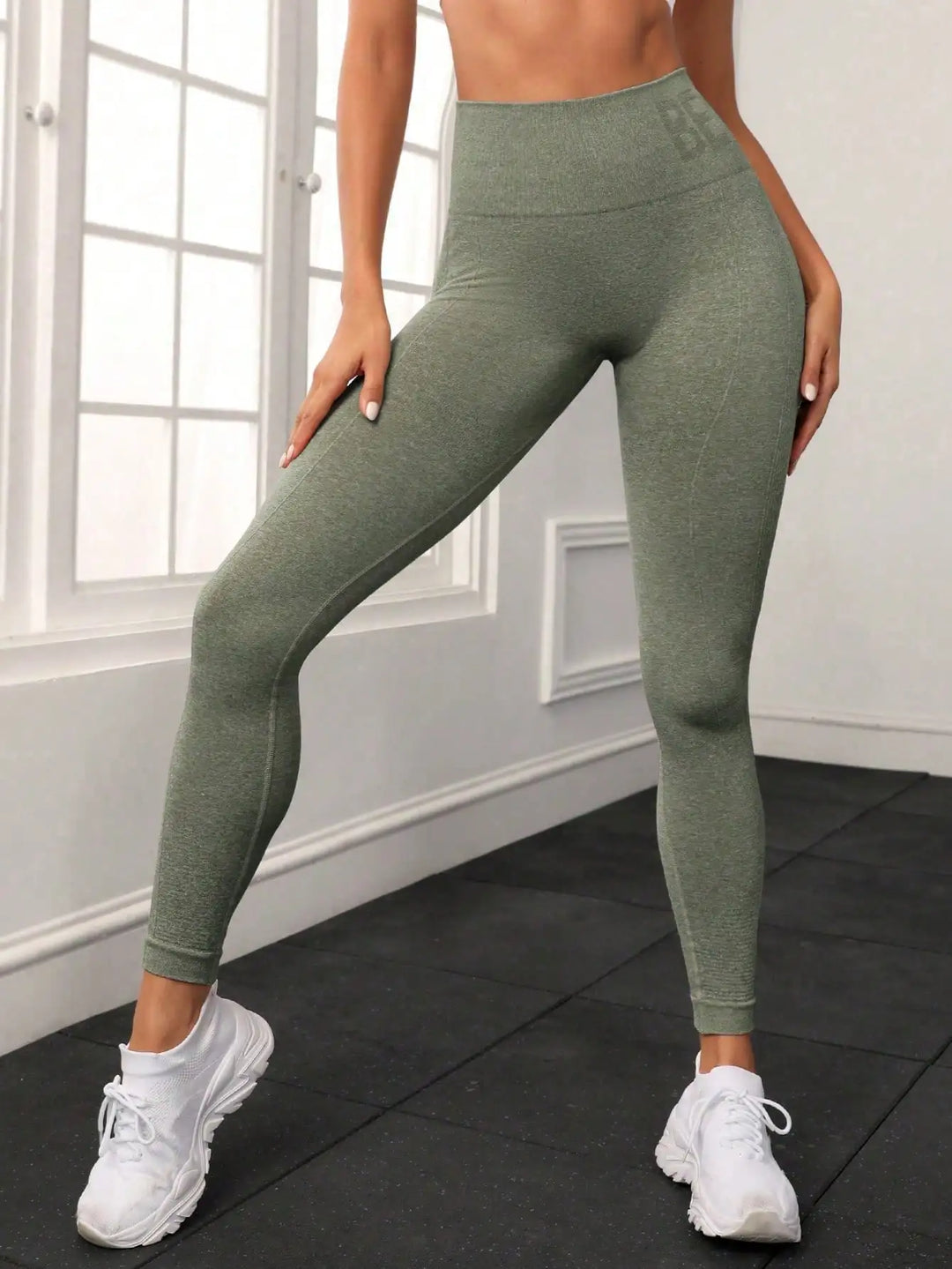 Leggings de yoga pêche sans coutures pour femmes, taille haute, leggings de fitness