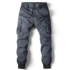 Men's Cargo Pants - Striker Style Dark Gray