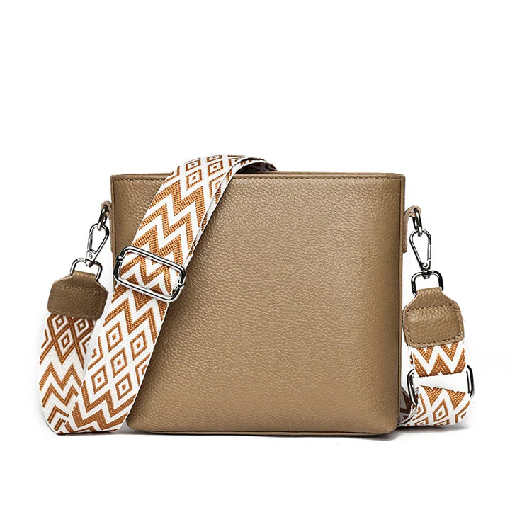 Women's Elegant Leather Shoulder Bag-MODAUTLET