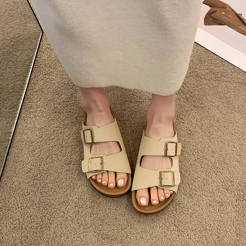 Women's Orthopedic Comfort Slides-MODAUTLET