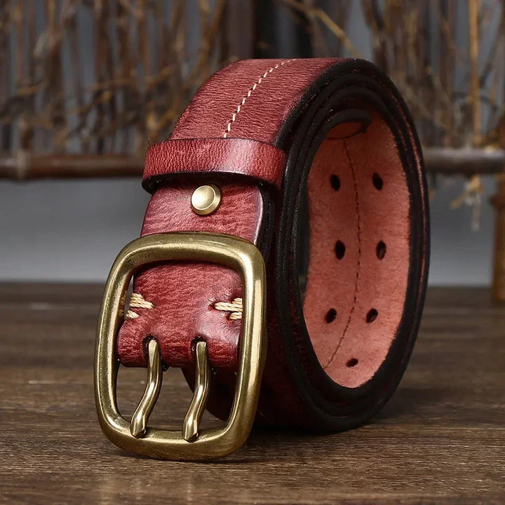 Premium Cowhide Leather Belt for Men-MODAUTLET