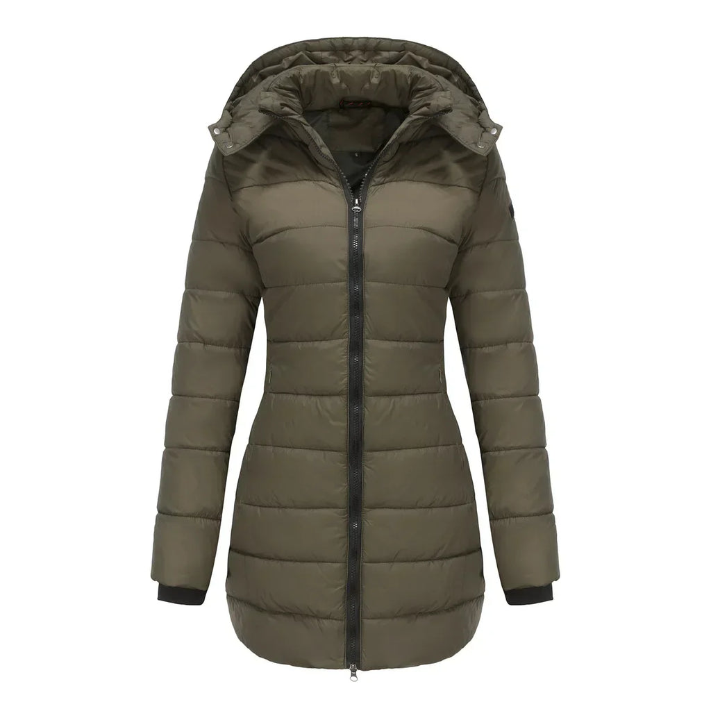 Chic Winter Jacket for Ultimate Warmth Green