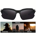Wind-Defying Polarized Sports Sunglasses