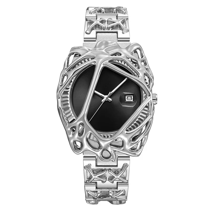 Skeleton Inferno Watch - Unique Design Timepiece-MODAUTLET
