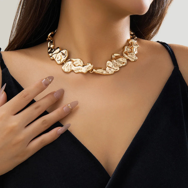 Elegant Collar Necklace for Chic Style-MODAUTLET