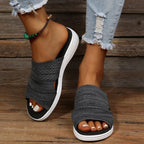 Women's Orthopedic Wedge Sandals for Comfort and Support