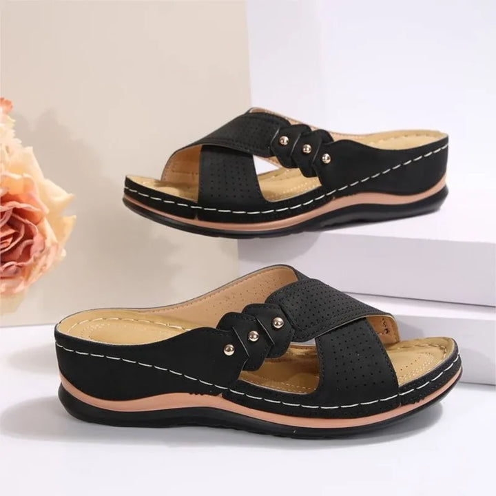 Women's Genuine Leather Tassel Moccasins-MODAUTLET