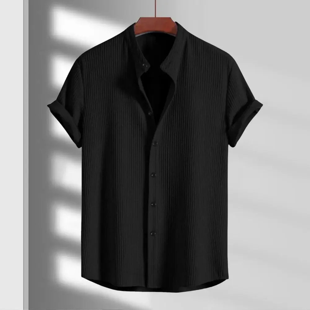 AeroLite Breathable Summer Shirt for Cool and Comfortable Warm Weather Wear