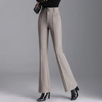 Women's High-Waist Flare Pants