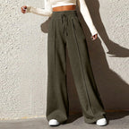 Women's Pleated Joggers for Comfort and Style