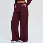 Women's Wide Leg Yoga Pants for Comfort and Flexibility