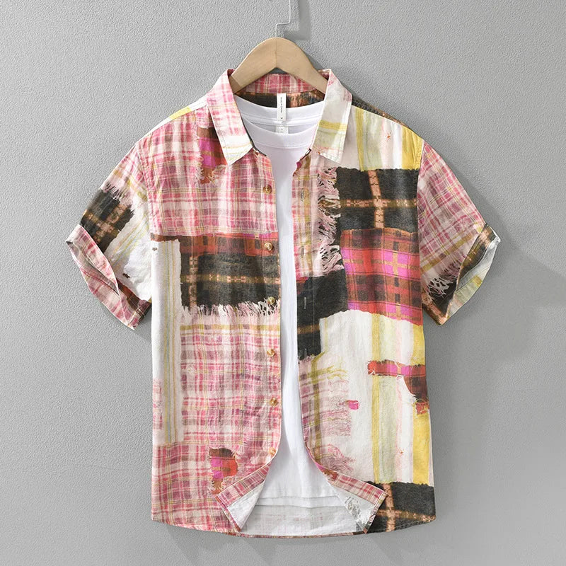 Men's Ripline Cotton Shirt