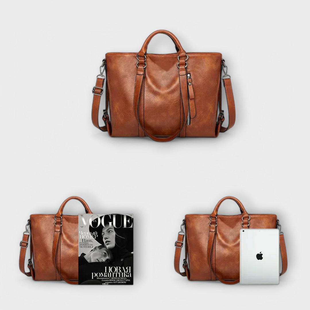 Olívia | Women's Large Leather Handbag