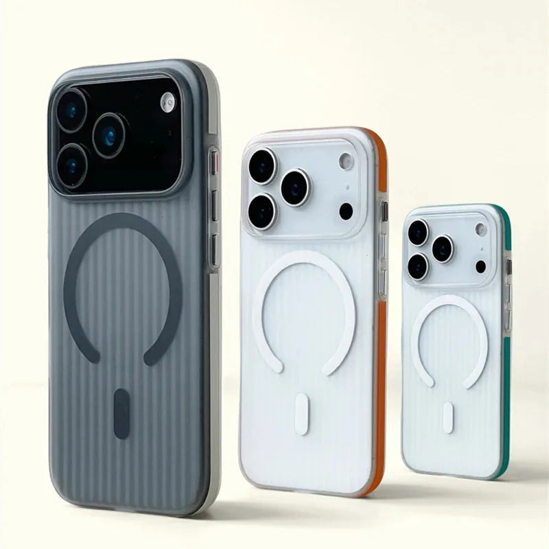 MagSafe Frosted Protective Case-MODAUTLET