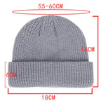 Cozy Winter Knit Beanie – Warm Unisex Skull Cap