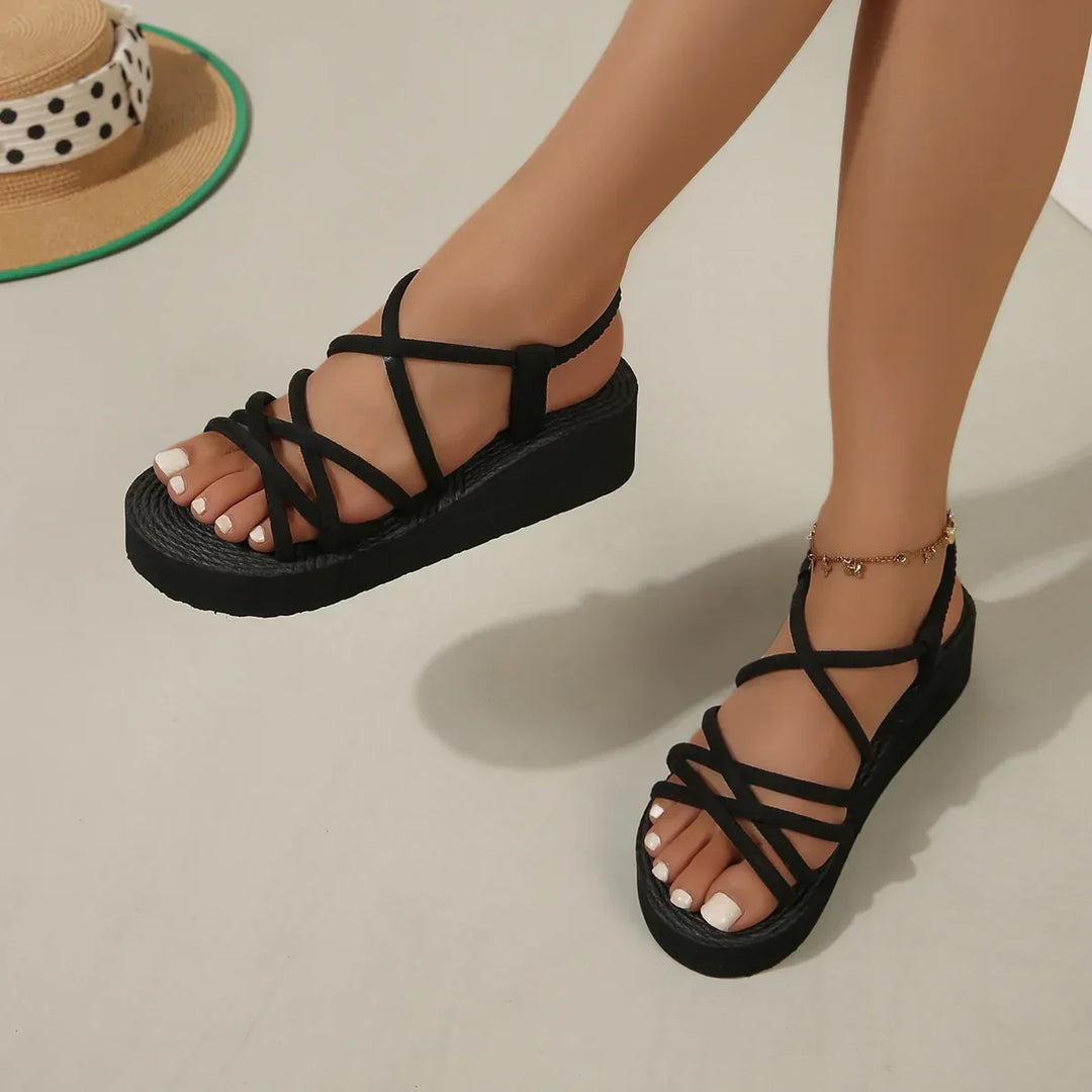 Women's Lightweight Wedge Sandals-MODAUTLET