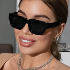 Retro Square Unisex UV400 Sunglasses