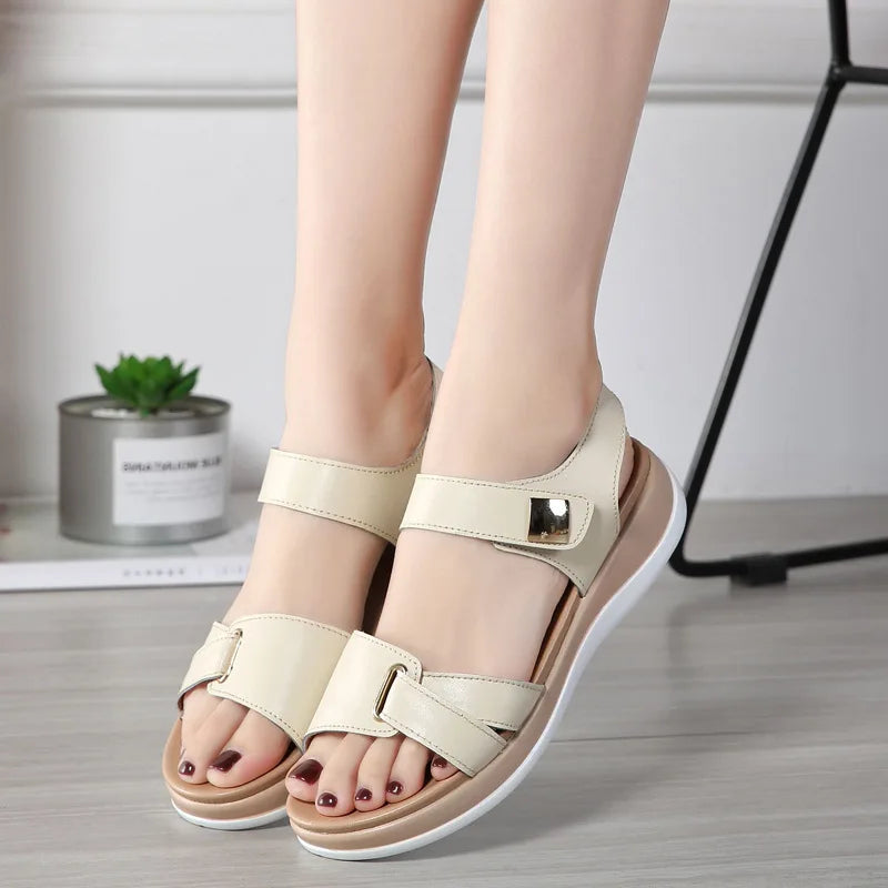 Women's Comfy Orthopedic Sandals Beige