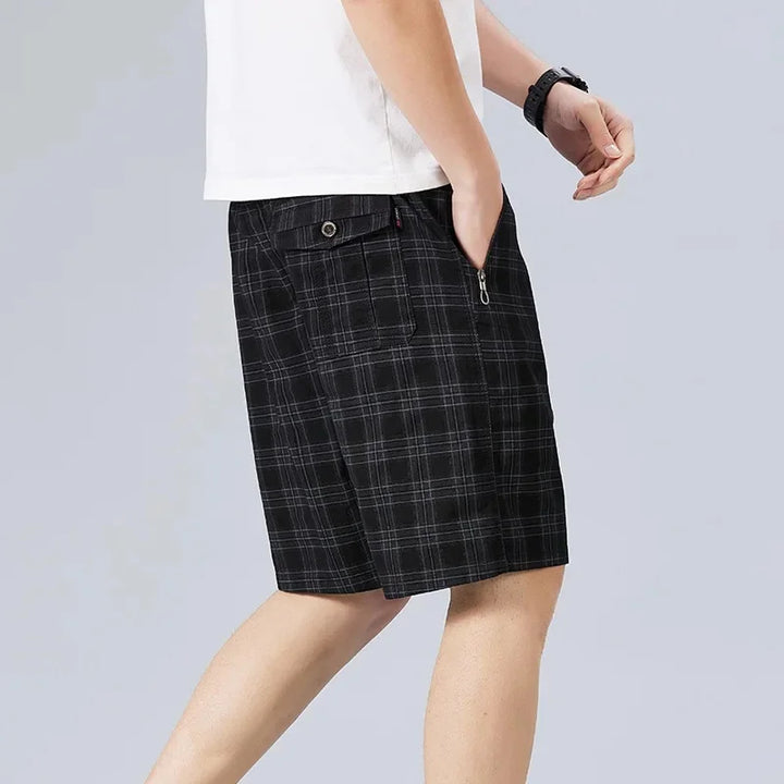 Men's Cotton Shorts - Clifton Style-MODAUTLET