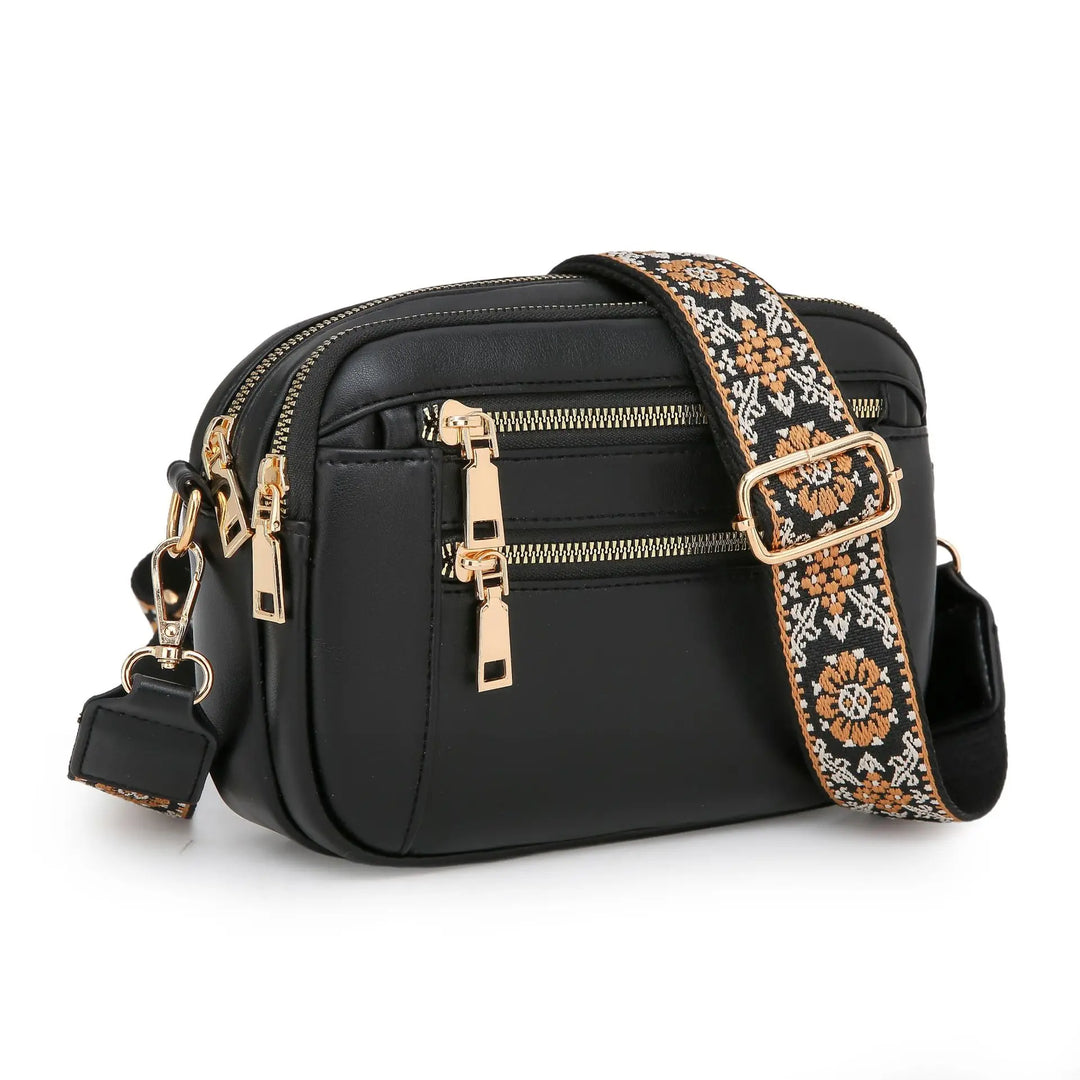 Women's Elegant Leather Shoulder Bag-MODAUTLET