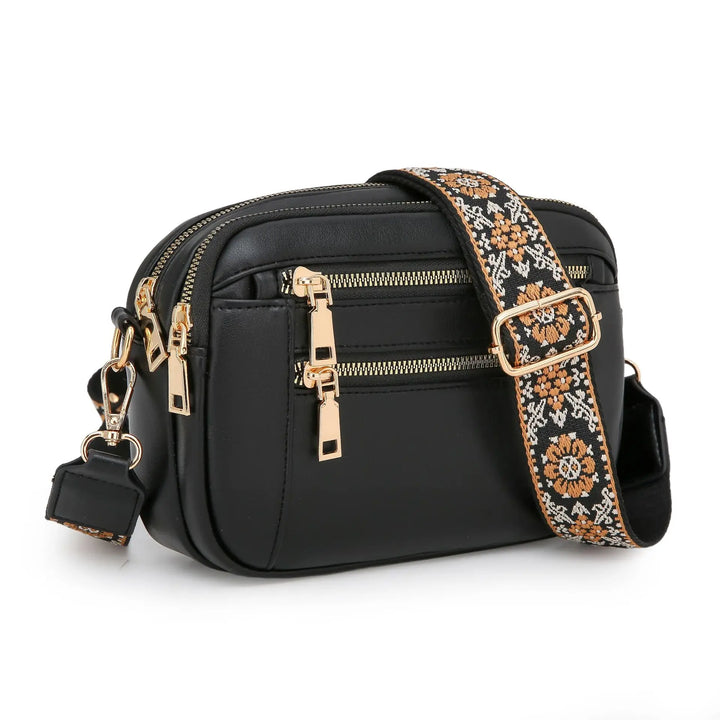 Women's Elegant Leather Shoulder Bag-MODAUTLET