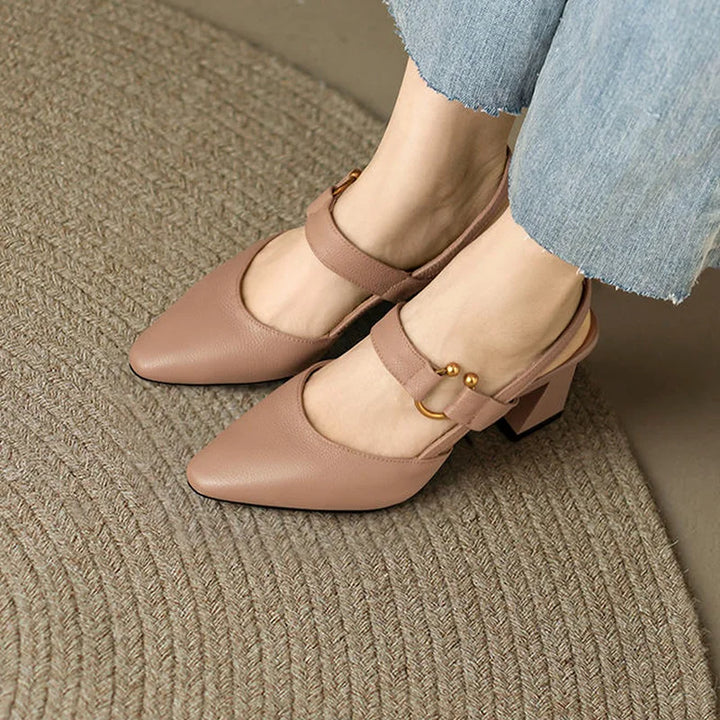 Women's Comfort Luxe Heel Sandals-MODAUTLET