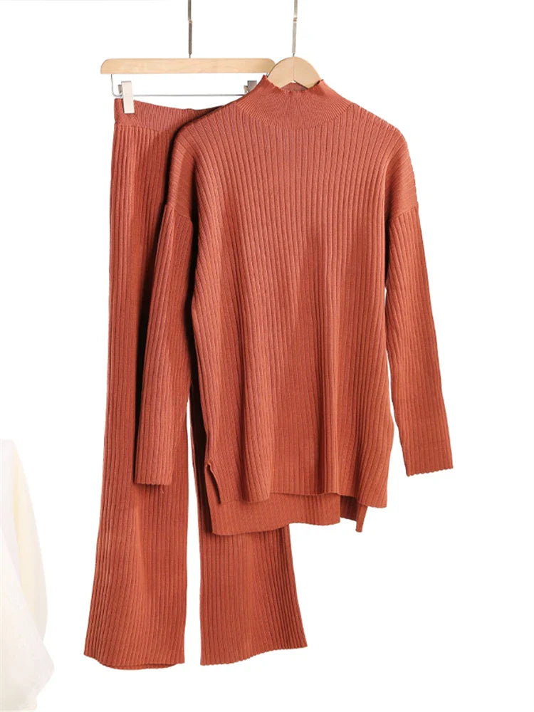 Women's 2-Piece Set - Stylish and Versatile Outfit-MODAUTLET