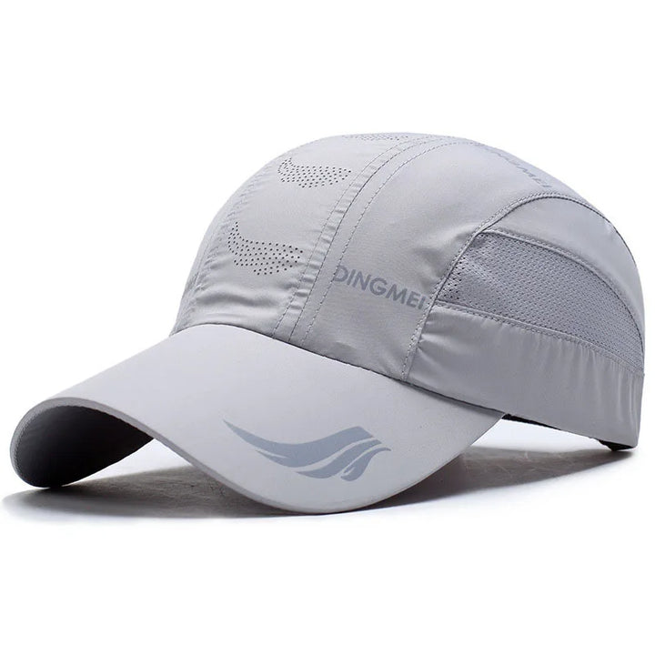 Quick‑Dry Mesh Sports Cap-MODAUTLET