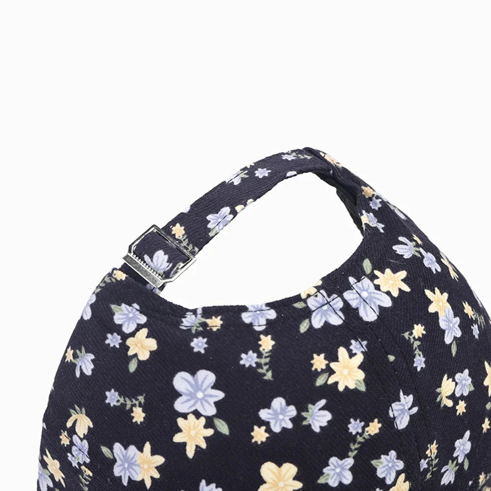 Floral Sun Hat-MODAUTLET
