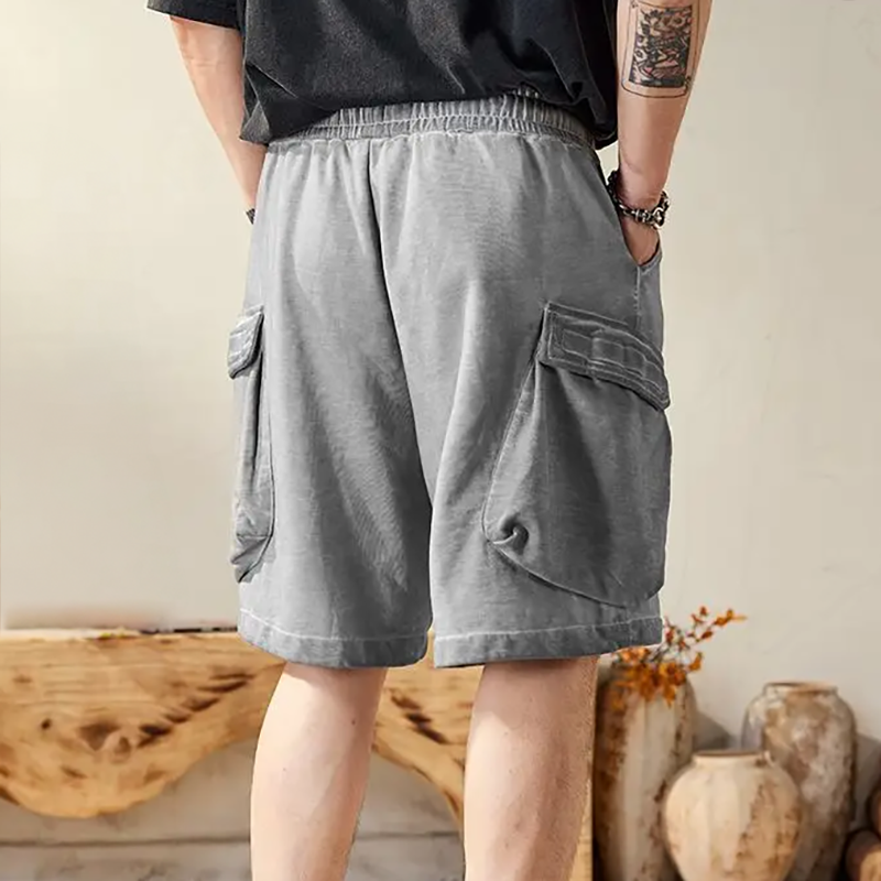 Men's Cotton Claymore Shorts - Comfortable and Stylish-MODAUTLET