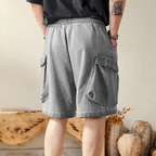Men's Cotton Claymore Shorts - Comfortable and Stylish