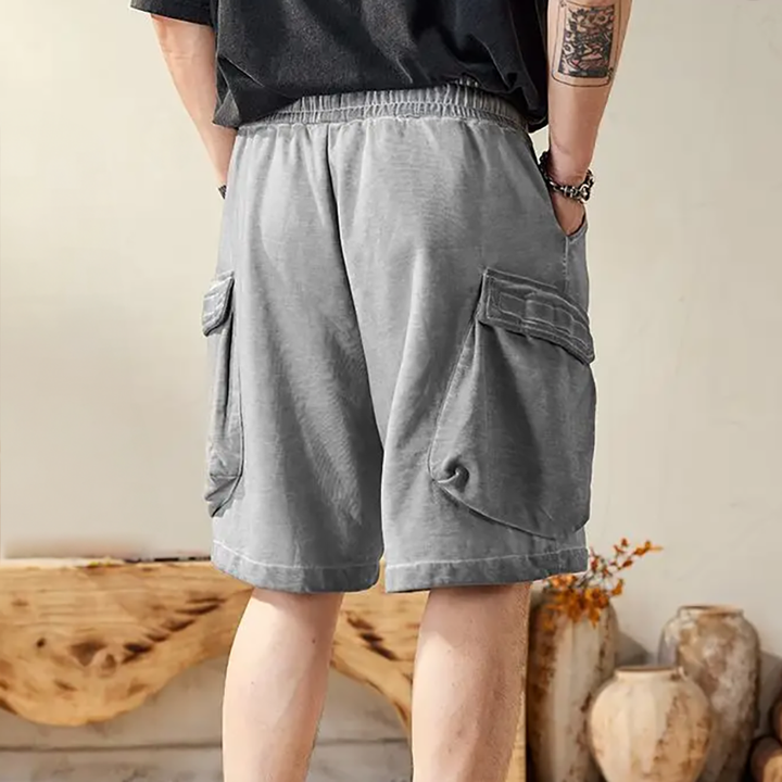 Men's Cotton Claymore Shorts - Comfortable and Stylish-MODAUTLET