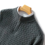 Men's Cashmere Sweater - Luxurious Comfort and Style
