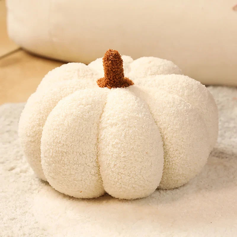 Cozy Pumpkin Plush Cushions-MODAUTLET