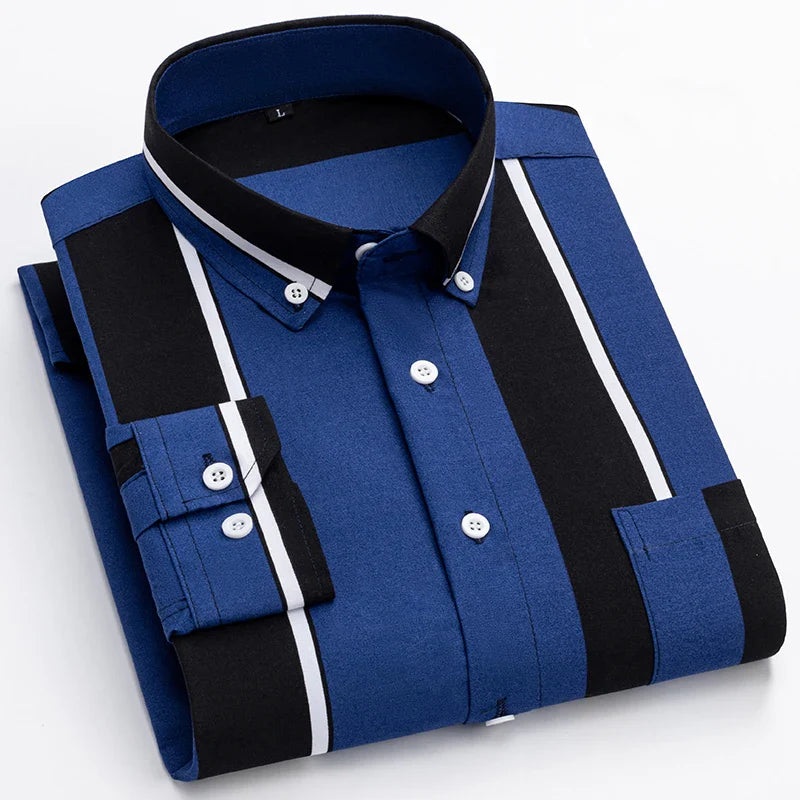 Men's Signature Button Down Shirt-MODAUTLET