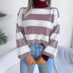 Women's Merlot Knit Sweater